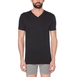 Original Penguin 3 Pack Solid V-Neck