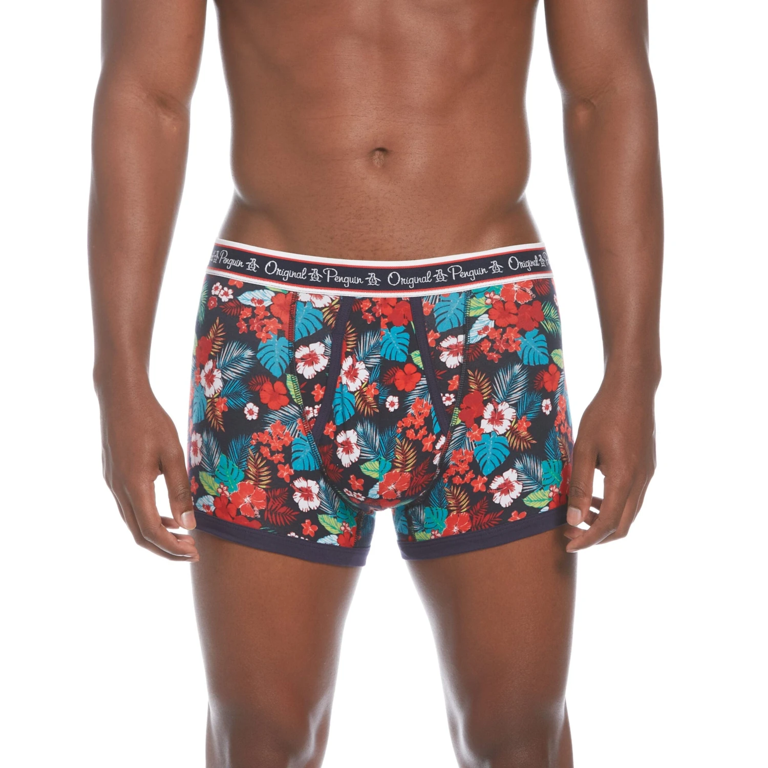 4-Pack Trunk Original Penguin 4-Pack Trunk -Original Penguin Shop 4 Pack Trunk NvyStripeGryFlowr Original Penguin scaled