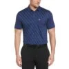 Original Penguin 50's Color Block Print Golf Polo