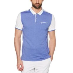 Original Penguin '56 Color Block Golf Polo