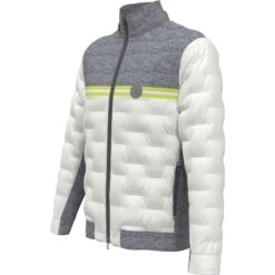 Original Penguin 80's Mixed Media Blocked Golf Jacket 2 Original Penguin 80's Mixed Media Blocked Golf Jacket -Original Penguin Shop 80s Mixed Media Blocked Golf Jacket Original Penguin 3