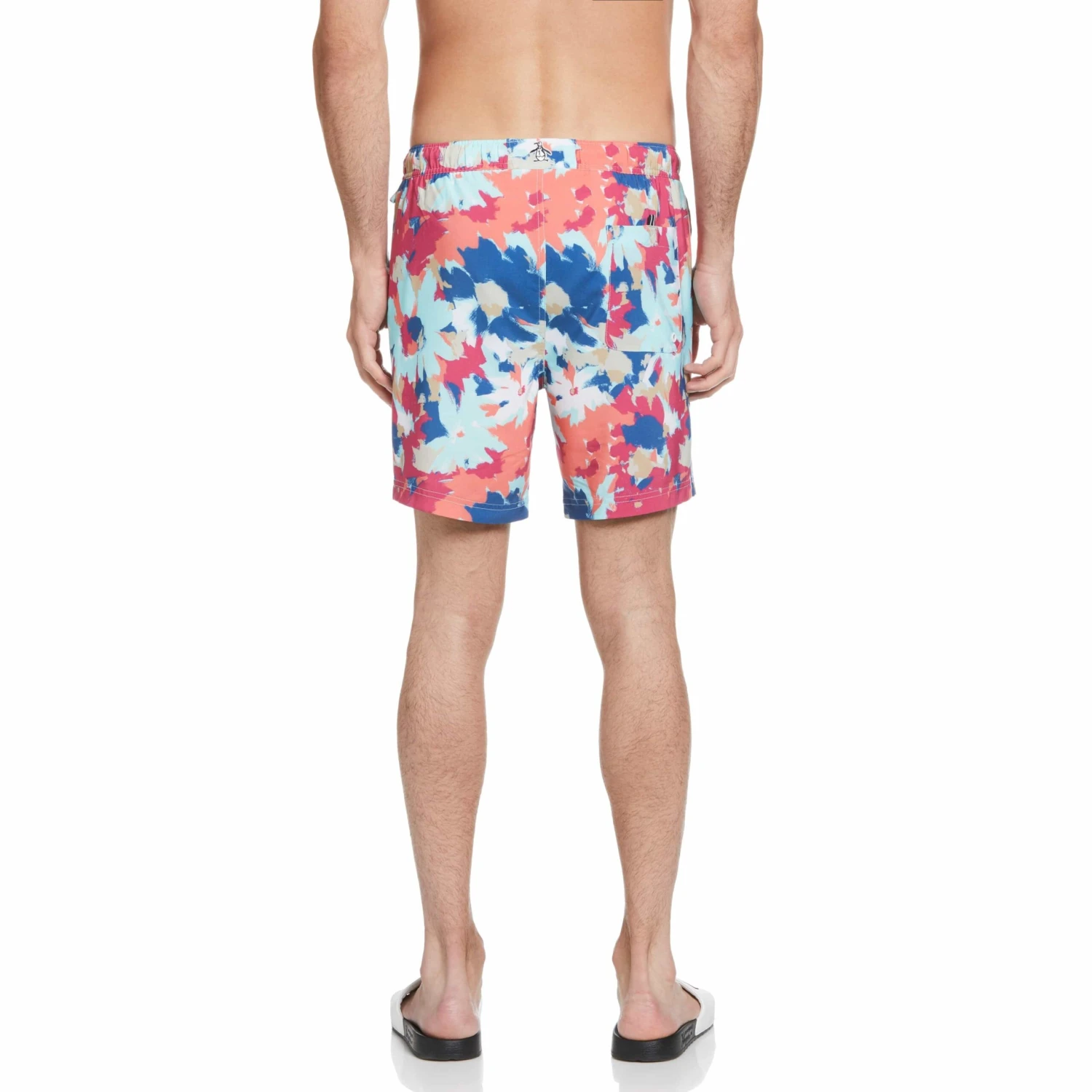 Abstract Floral Swim Shorts Original Penguin Abstract Floral Swim Shorts -Original Penguin Shop Abstract Floral Swim Shorts Original Penguin 3 scaled