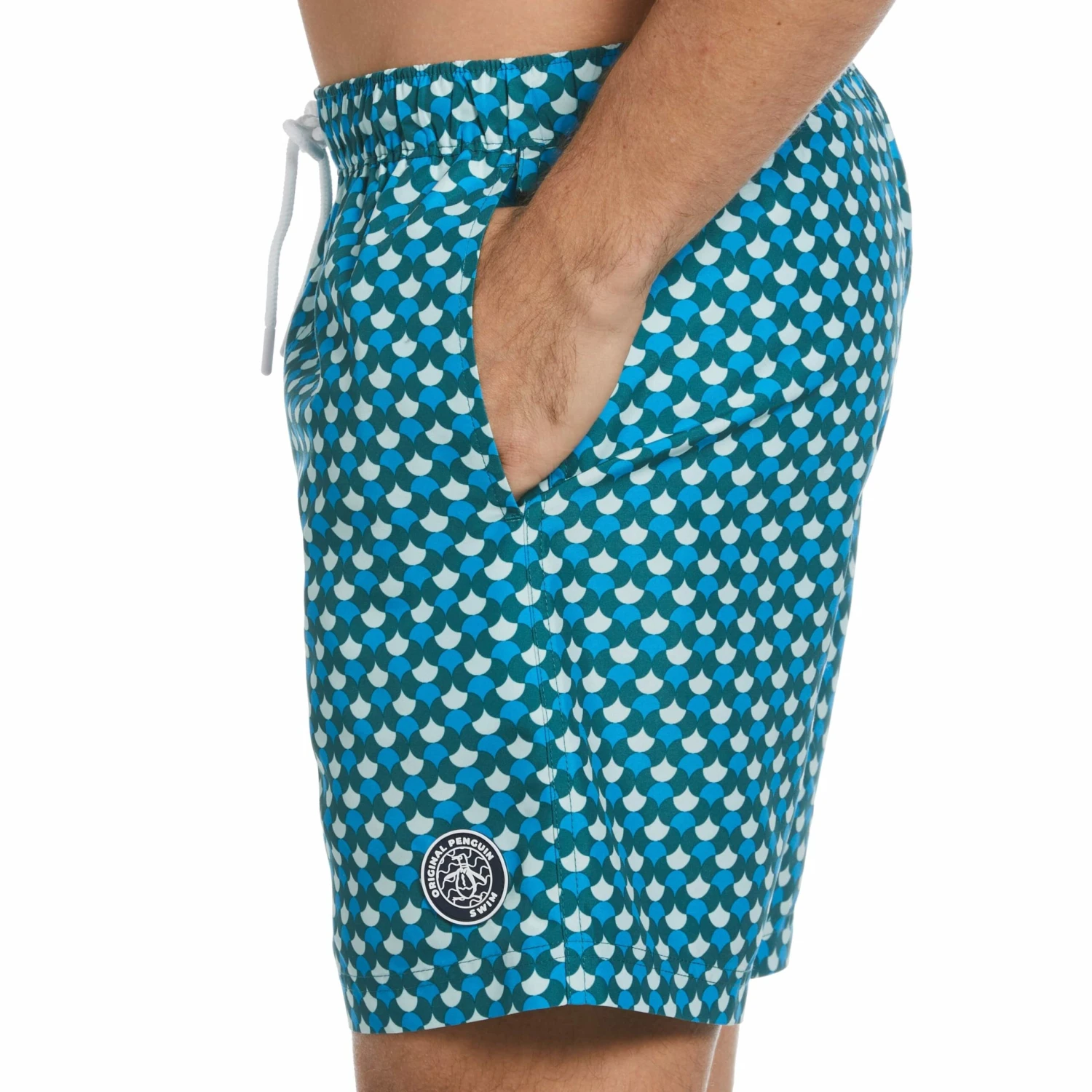 All Over Fan Print Swim Short Original Penguin All Over Fan Print Swim Short -Original Penguin Shop All Over Fan Print Swim Short Original Penguin 2 scaled