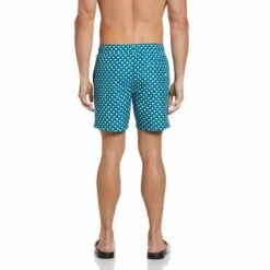 Original Penguin All Over Fan Print Swim Short 2 Original Penguin All Over Fan Print Swim Short -Original Penguin Shop All Over Fan Print Swim Short Original Penguin 3