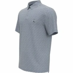 Original Penguin All Over Heritage Geo Print Golf Polo -Original Penguin Shop All Over Heritage Geo Print Golf Polo Original Penguin 3