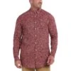 Original Penguin Big & Tall EcoVero™ Woven Poplin Stretch Shirt
