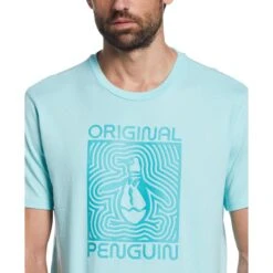 Original Penguin Big & Tall Groovy Pete Print Tee 2 Original Penguin Big & Tall Groovy Pete Print Tee -Original Penguin Shop Big Tall Groovy Pete Print Tee Original Penguin 3