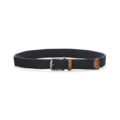 Original Penguin Braided Stretch Belt