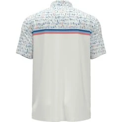 Original Penguin Broken Tees Novelty Block Golf Polo -Original Penguin Shop Broken Tees Novelty Block Golf Polo Original Penguin 4