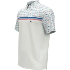 Original Penguin Broken Tees Novelty Block Golf Polo -Original Penguin Shop Broken Tees Novelty Block Golf Polo Original Penguin 5