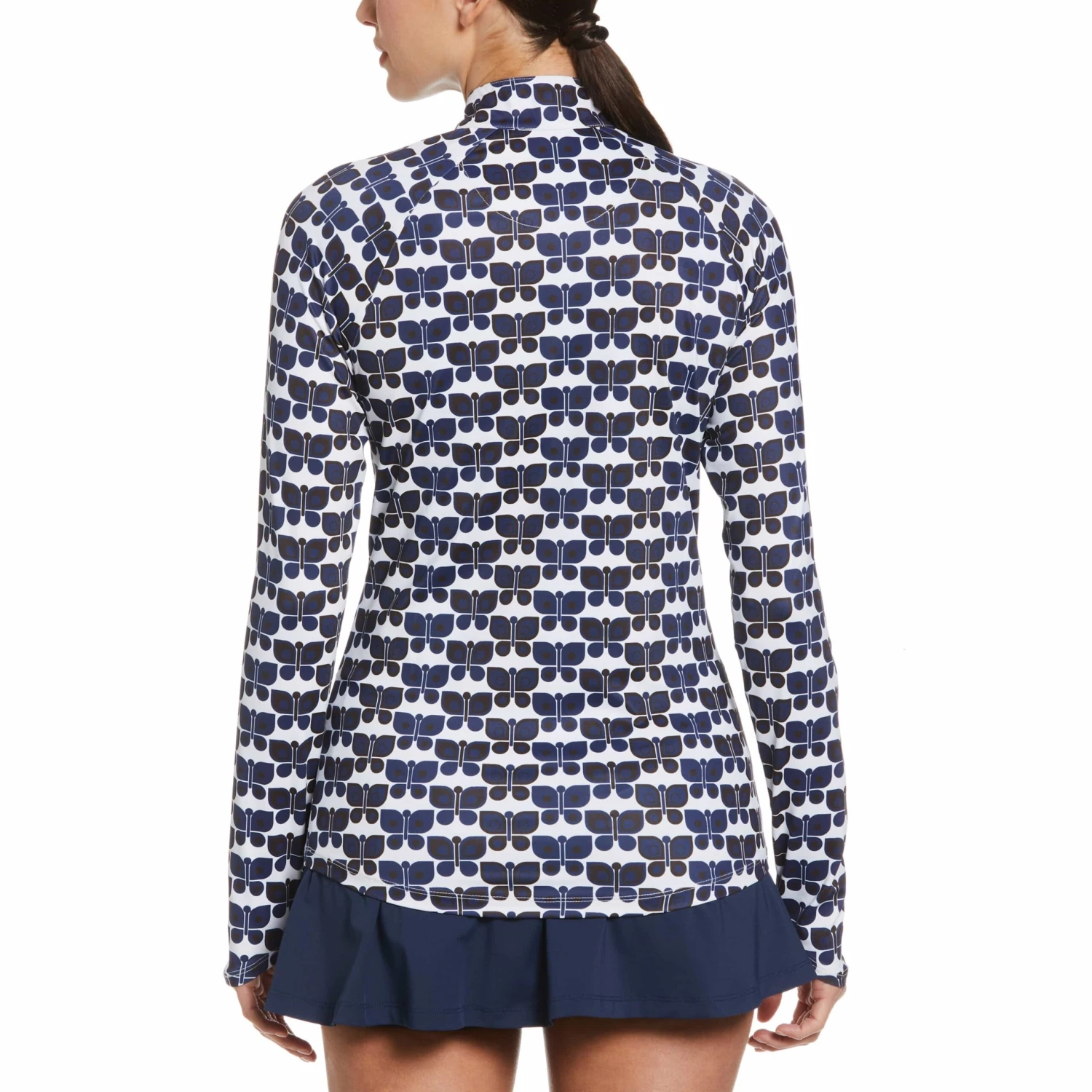 Butterfly Print Sun Protection Tennis Shirt Original Penguin Butterfly Print Sun Protection Tennis Shirt -Original Penguin Shop Butterfly Print Sun Protection Tennis Shirt Original Penguin 2 scaled