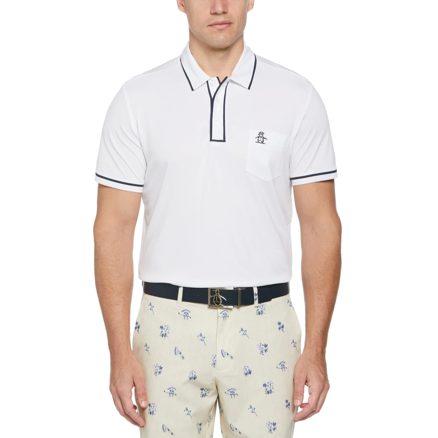 Chi Chi Earl™ Golf Polo Original Penguin Chi Chi Earl™ Golf Polo -Original Penguin Shop Chi Chi Earltm Golf Polo Bright White Original Penguin scaled