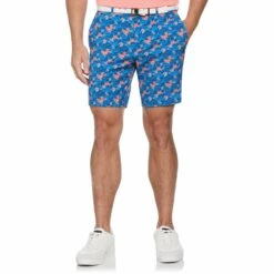 Original Penguin Chi Chi Heritage Floral 8" Short