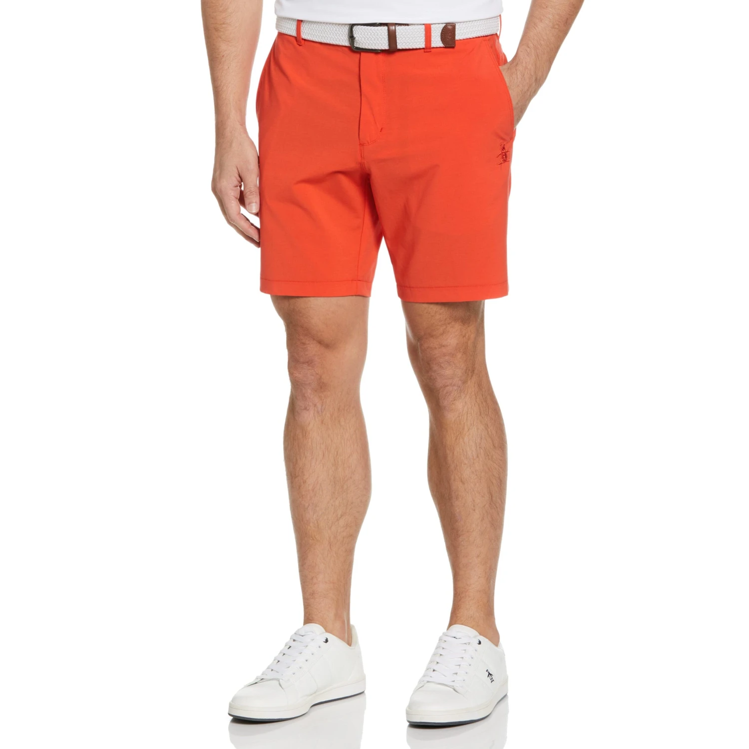 Chi Chi Performance 8" Golf Short Original Penguin Chi Chi Performance 8" Golf Short -Original Penguin Shop Chi Chi Performance 8 Golf Short Cherry Tomato Original Penguin scaled