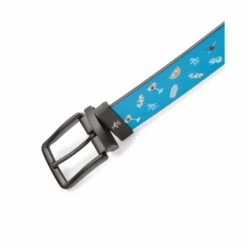 Original Penguin Cocktail Hour Print Reversible Belt -Original Penguin Shop Cocktail Hour Print Reversible Belt Quiet Shade Original Penguin 3
