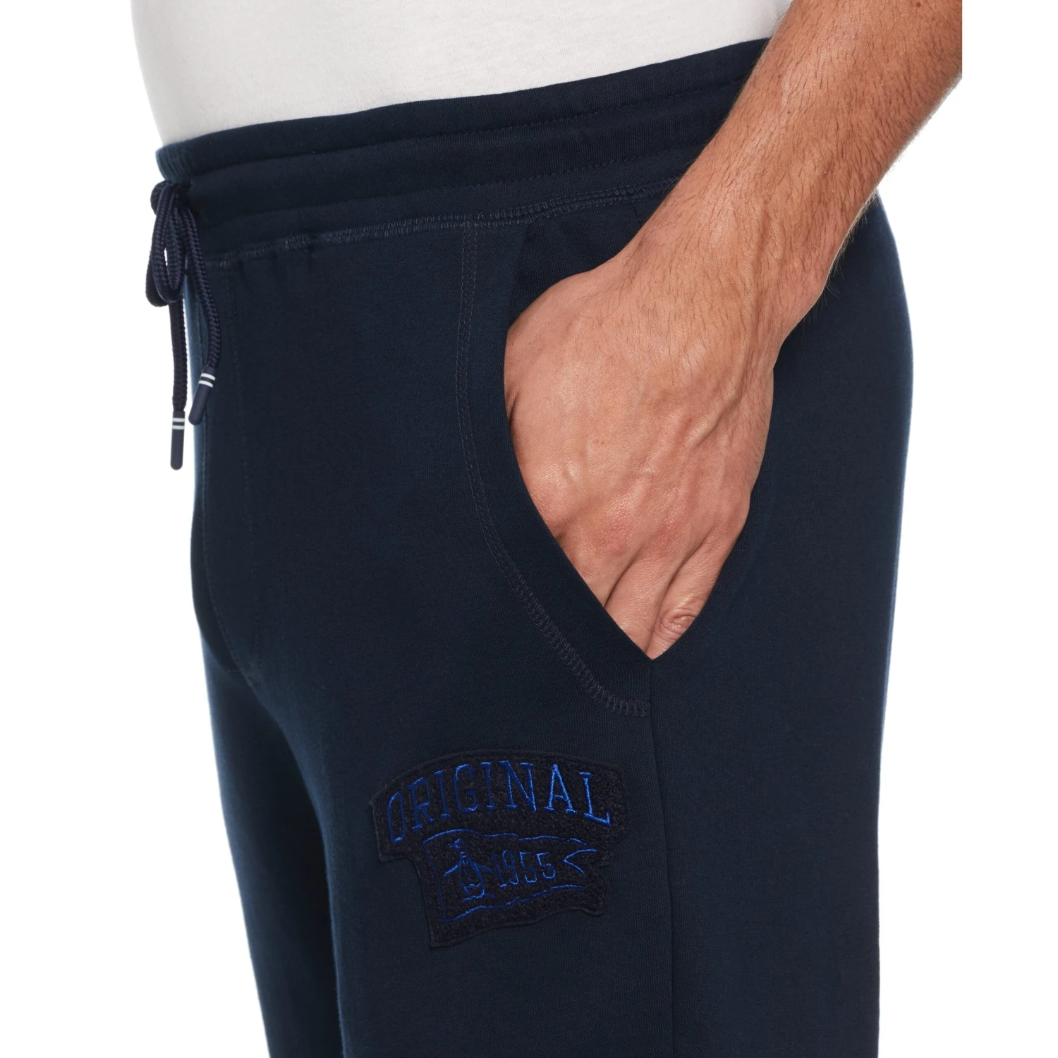 Collegiate Slim Fit Fleece Jogger Pants Original Penguin Collegiate Slim Fit Fleece Jogger Pants -Original Penguin Shop Collegiate Slim Fit Fleece Jogger Pants Original Penguin 3 scaled