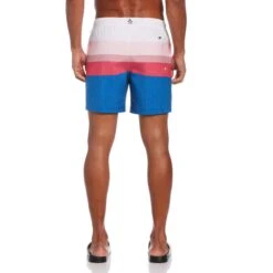 Original Penguin Color Block Swim Shorts -Original Penguin Shop Color Block Swim Shorts Original Penguin 3