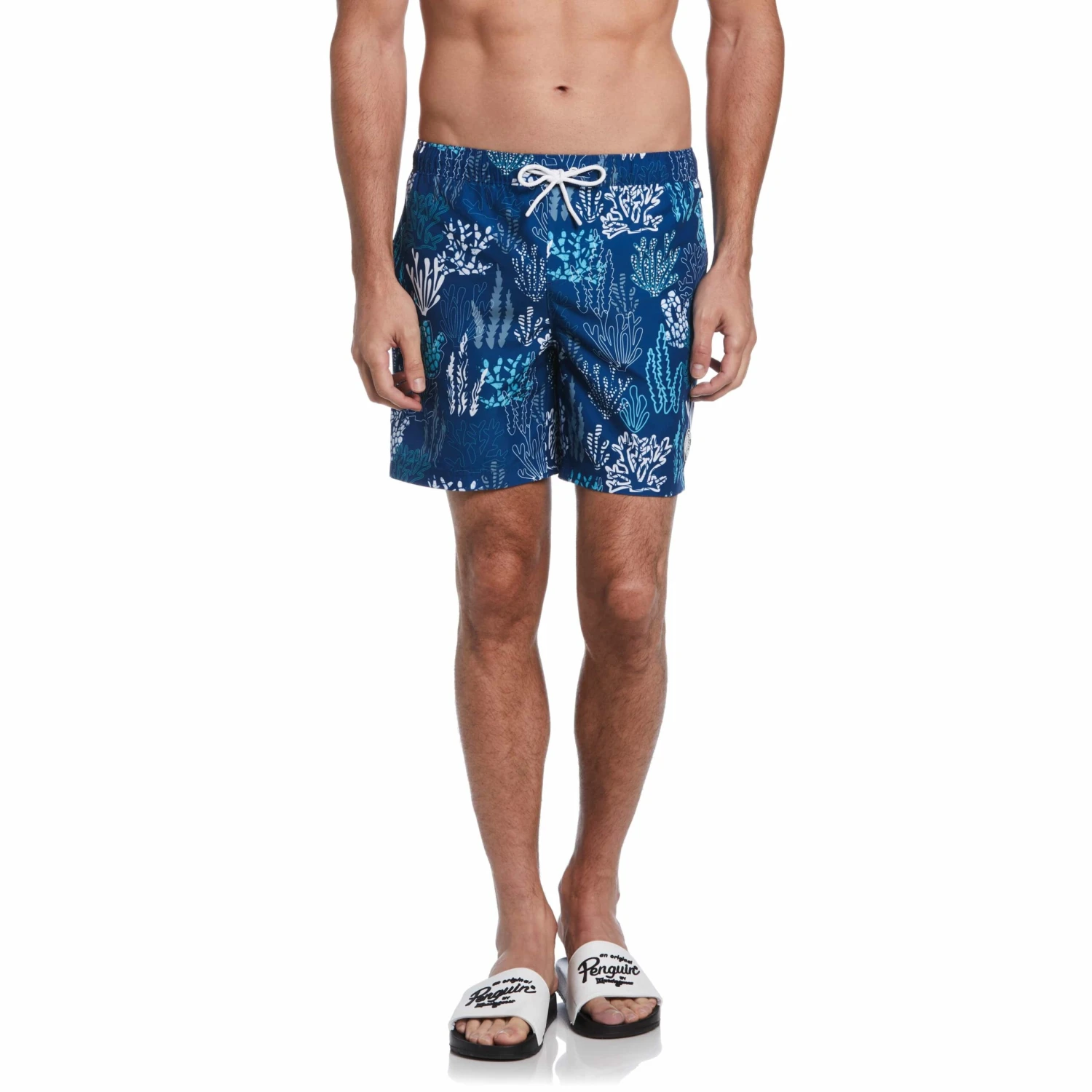 Coral Reef Swim Short Original Penguin Coral Reef Swim Short -Original Penguin Shop Coral Reef Swim Short Limoges Original Penguin scaled