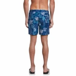 Original Penguin Coral Reef Swim Short 2 Original Penguin Coral Reef Swim Short -Original Penguin Shop Coral Reef Swim Short Original Penguin 3