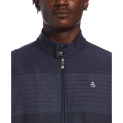 Original Penguin Dobby Golf Jacket 2 Original Penguin Dobby Golf Jacket -Original Penguin Shop Dobby Golf Jacket Original Penguin 3