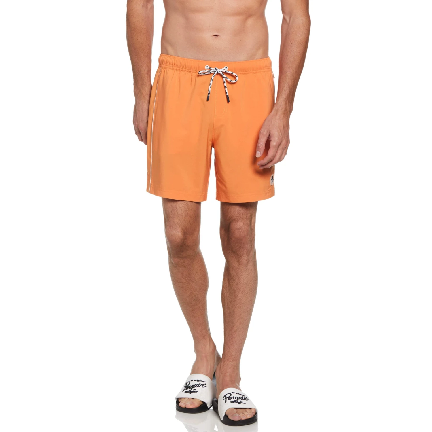 Earl Swim Short Original Penguin Earl Swim Short -Original Penguin Shop Earl Swim Short Amberglow Original Penguin 2 scaled