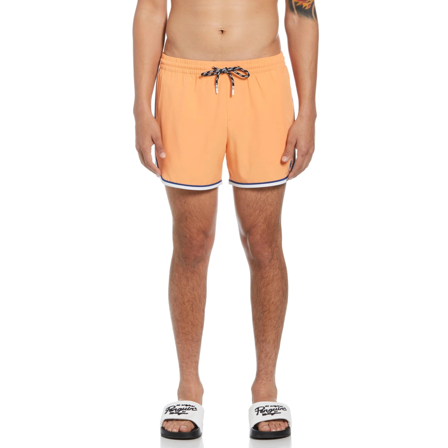 Earl™ Swim Shorts Original Penguin Earl™ Swim Shorts -Original Penguin Shop Earltm Swim Shorts Bird Of Paradise Original Penguin 2 scaled