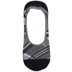 Original Penguin Fantabulous Plaid No-Show Sock