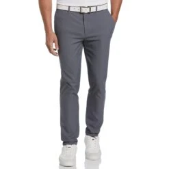 Original Penguin Flat Front Solid Golf Pant