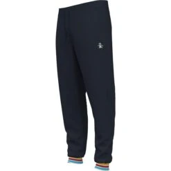 Original Penguin Fleece Jogger With Flat Knit Trim -Original Penguin Shop Fleece Jogger with Flat Knit Trim Original Penguin 3