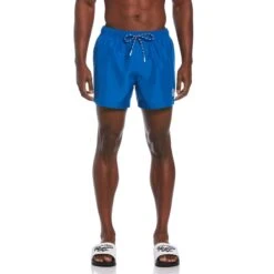 Original Penguin Floral Magic Print Swim Shorts -Original Penguin Shop Floral Magic Print Swim Shorts Lapis Blue Original Penguin 3