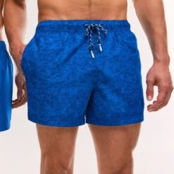 Original Penguin Floral Magic Print Swim Shorts