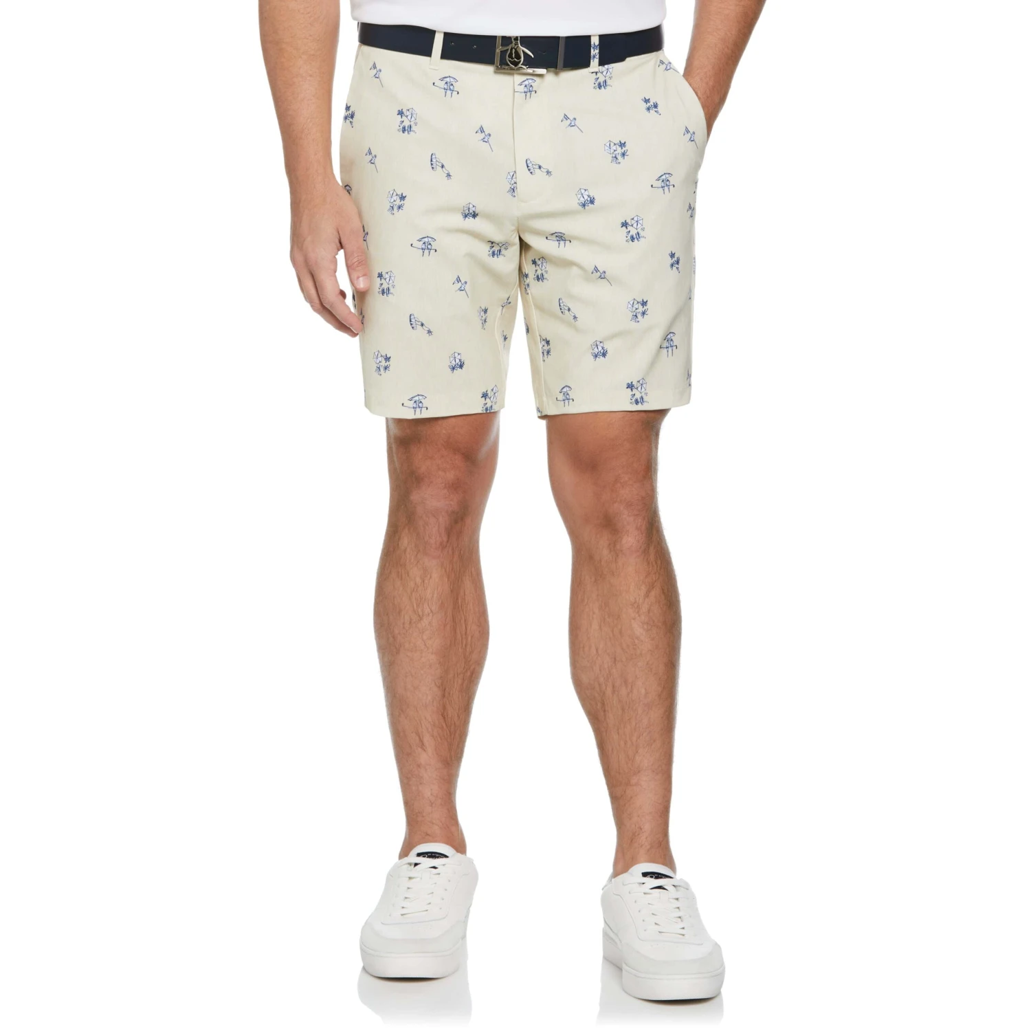 Fun In Da Sun 8" Printed Golf Short Original Penguin Fun In Da Sun 8" Printed Golf Short -Original Penguin Shop Fun In Da Sun 8 Printed Golf Short Chai Tea Original Penguin scaled