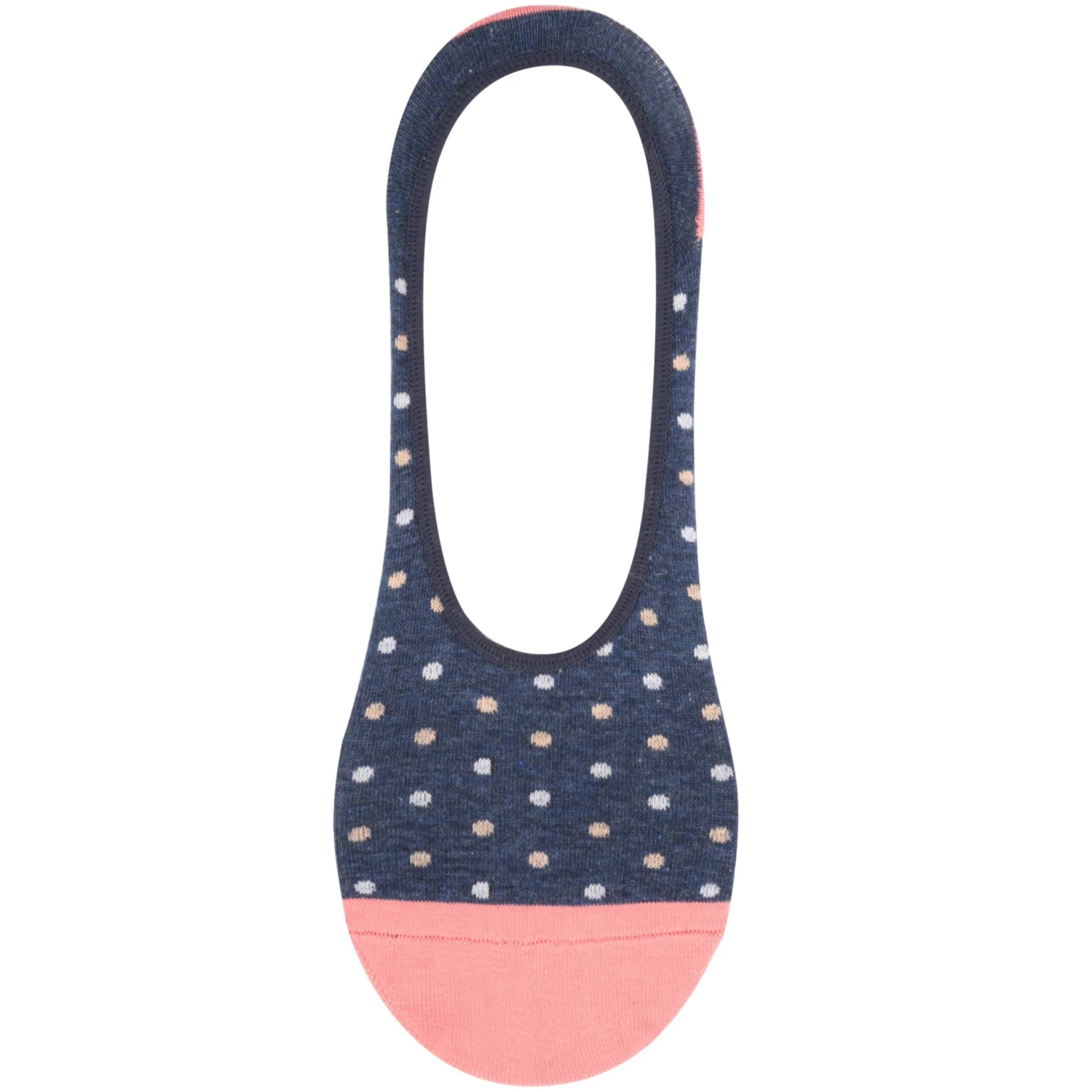 Gilbert Dot No-Show Sock Original Penguin Gilbert Dot No-Show Sock -Original Penguin Shop Gilbert Dot No Show Sock Coral Original Penguin scaled