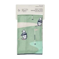 Original Penguin Golf Course Waffle Towel -Original Penguin Shop Golf Course Waffle Towel Bright White Original Penguin 3