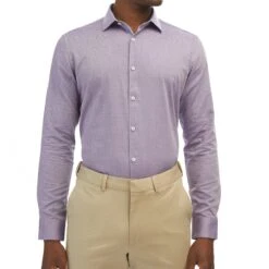 Original Penguin Herringbone Dobby Button Down