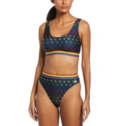 Original Penguin High Waist Pride Bikini Bottom -Original Penguin Shop High Waist Pride Bikini Bottom Original Penguin 3