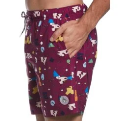 Original Penguin Jethro Haynes Print Stretch Swim Short -Original Penguin Shop Jethro Haynes Print Stretch Swim Short Original Penguin 4