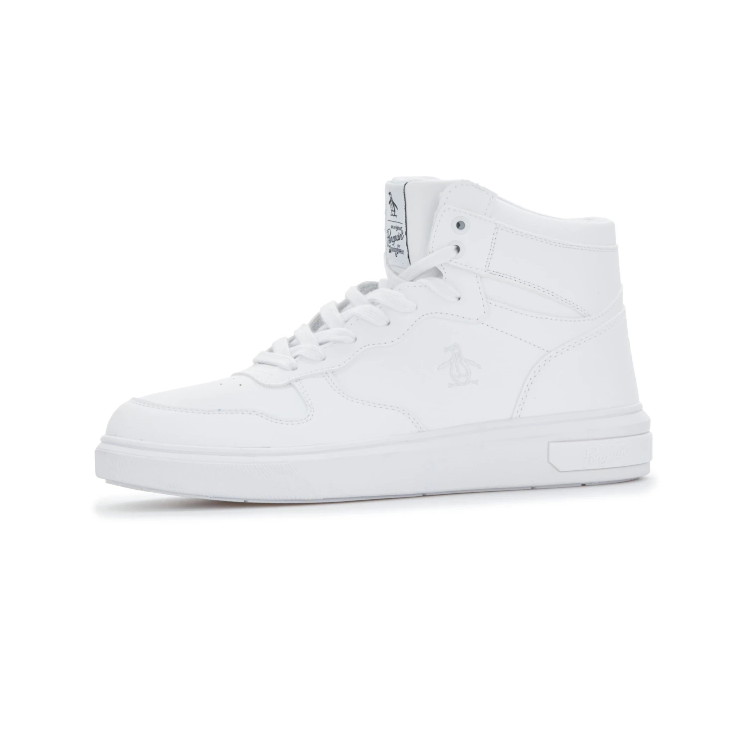Karlo Hightop Sneaker Original Penguin Karlo Hightop Sneaker -Original Penguin Shop Karlo Hightop Sneaker White Original Penguin scaled