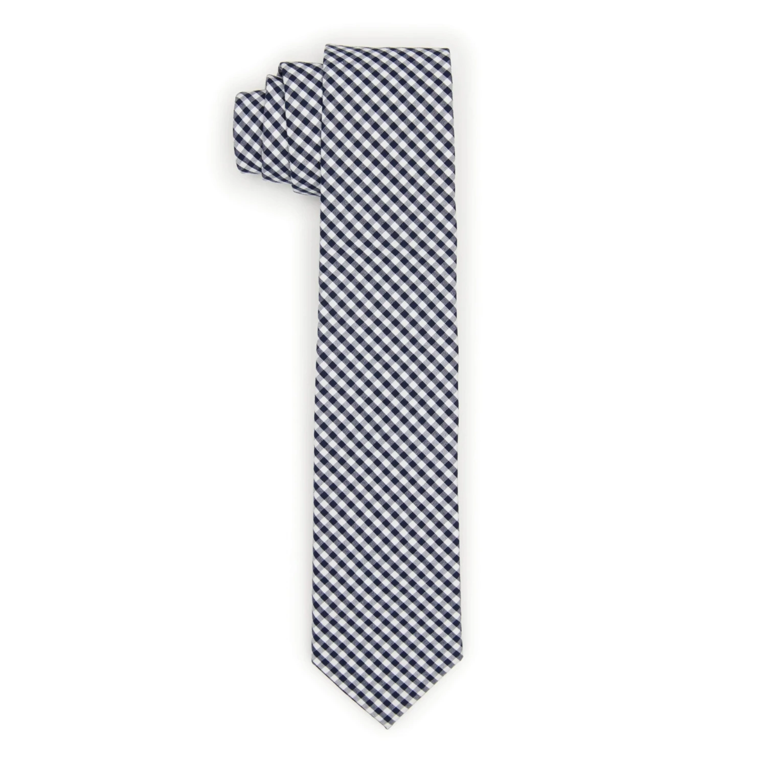 Khalil Check Tie Original Penguin Khalil Check Tie -Original Penguin Shop Khalil Check Tie Navy Original Penguin scaled