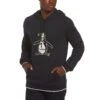 Original Penguin Large Pete Melange Fleece Hoodie