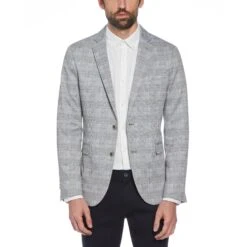 Original Penguin Light Grey Plaid Knit Blazer 2 Original Penguin Light Grey Plaid Knit Blazer -Original Penguin Shop Light Grey Plaid Knit Blazer Original Penguin 3 6533d0d4 cc65 48f9 a13b bb412a906a7f