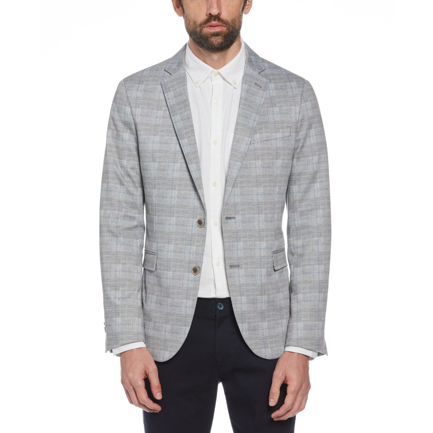 Light Grey Plaid Knit Blazer Original Penguin Light Grey Plaid Knit Blazer -Original Penguin Shop Light Grey Plaid Knit Blazer Original Penguin 3 6533d0d4 cc65 48f9 a13b bb412a906a7f scaled