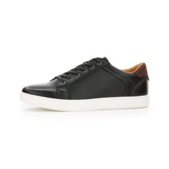 Original Penguin Shop -Original Penguin Shop Low Profile Sneaker True Black Original Penguin 2