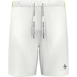 Original Penguin Men's Performance Mixed Media Tennis Shorts