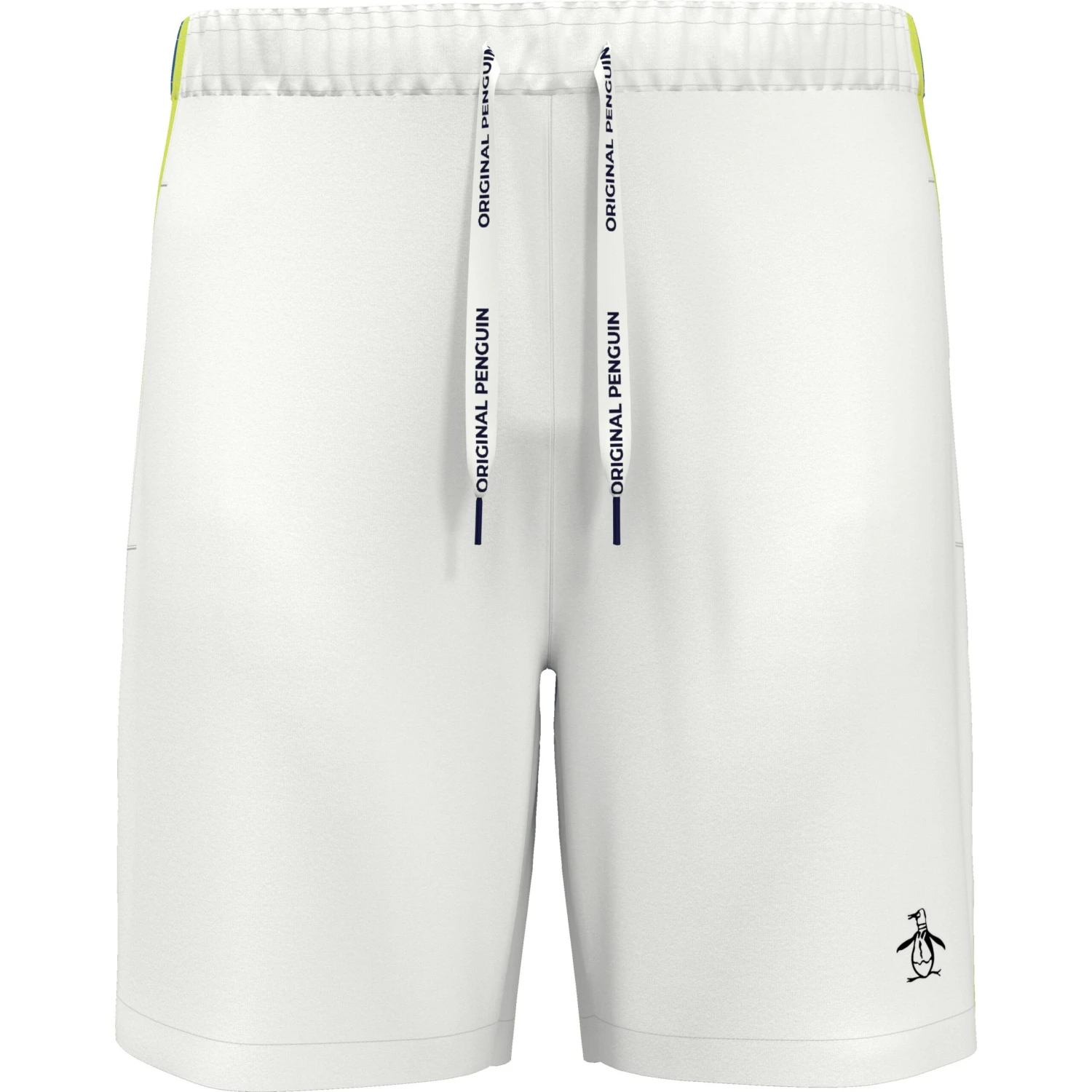 Men's Performance Mixed Media Tennis Shorts Original Penguin Men's Performance Mixed Media Tennis Shorts -Original Penguin Shop Mens Performance Mixed Media Tennis Shorts Bright White Original Penguin scaled