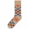 Original Penguin Micah Plaid Crew Sock