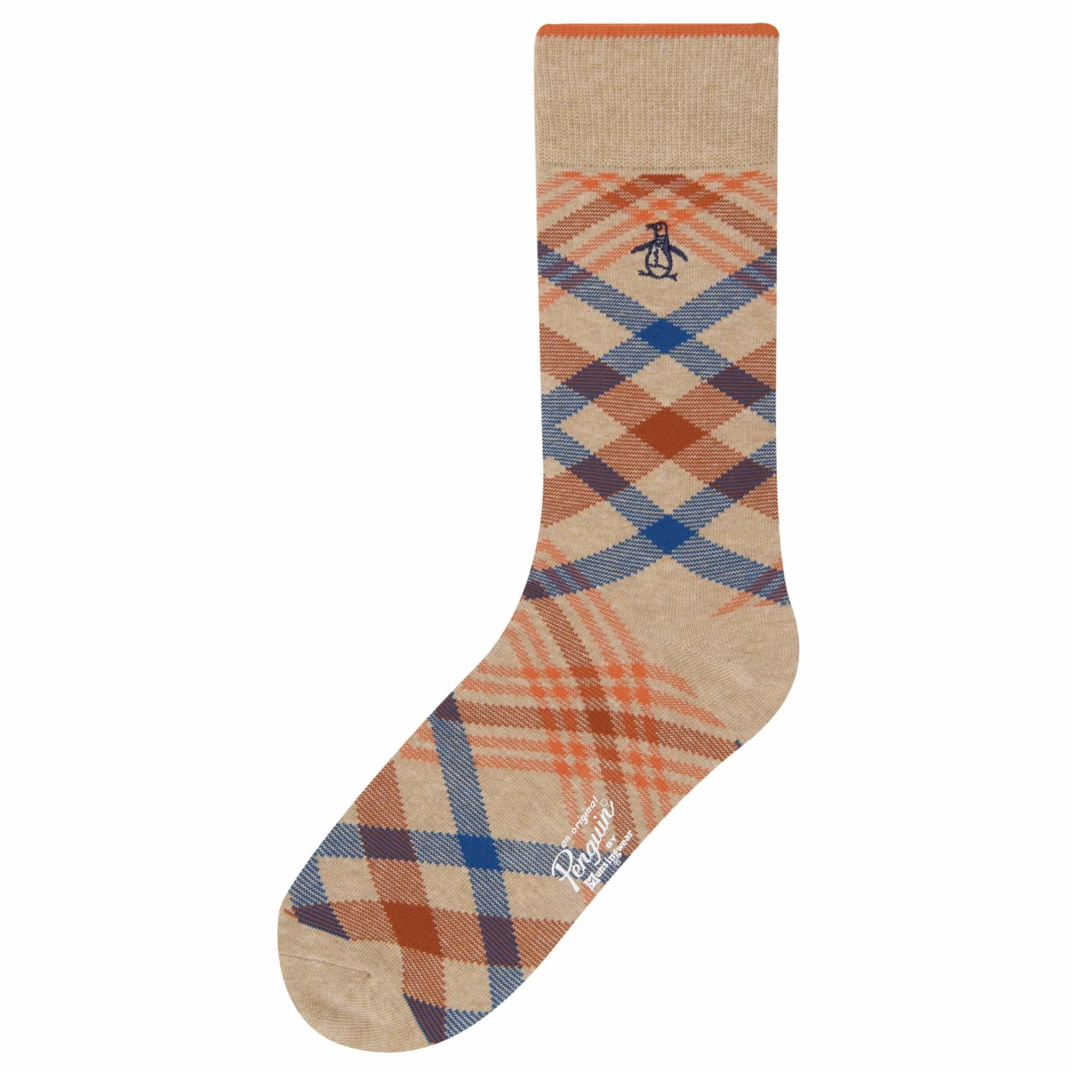 Micah Plaid Crew Sock Original Penguin Micah Plaid Crew Sock -Original Penguin Shop Micah Plaid Crew Sock Dirty Buck Original Penguin scaled