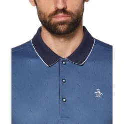Original Penguin Mini Texture Golf Polo 2 Original Penguin Mini Texture Golf Polo -Original Penguin Shop Mini Texture Golf Polo Original Penguin 3 6bcc6343 5a1a 4551 9dcb a81443ce0775