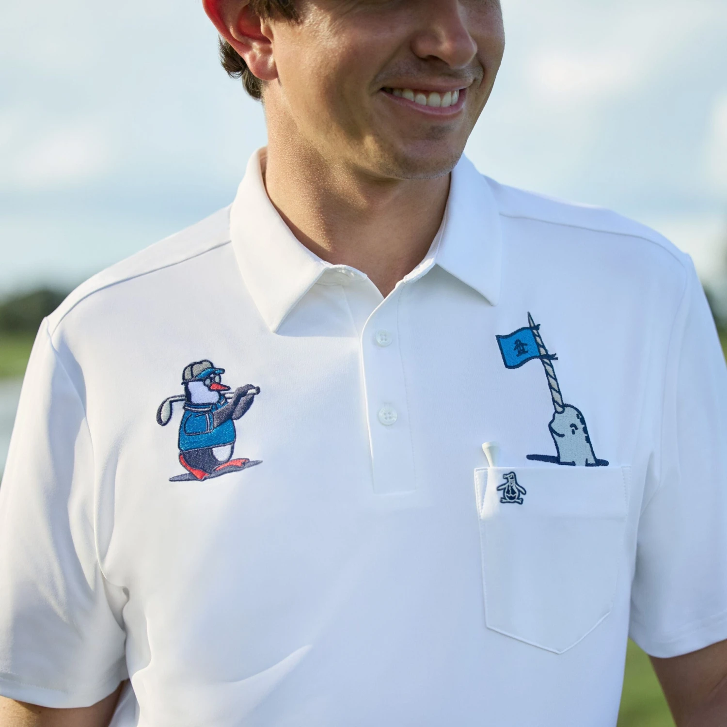 Mixed Media Polar Pete Golf Polo Original Penguin Mixed Media Polar Pete Golf Polo -Original Penguin Shop Mixed Media Polar Pete Golf Polo Original Penguin scaled