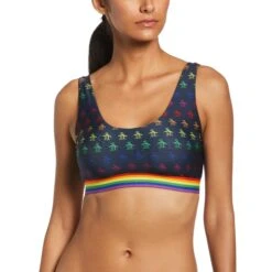 Original Penguin OPG Pride Bikini Top